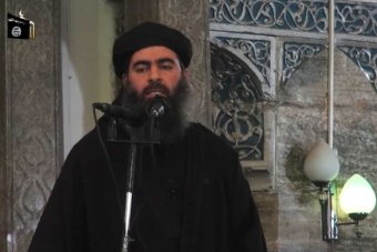 Abu Bakr al Baghdadi IS se leier