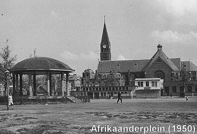 Afrikaanderplein-1950