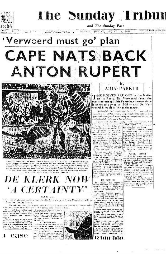 Apartheid the biggest lie of Brittain 2