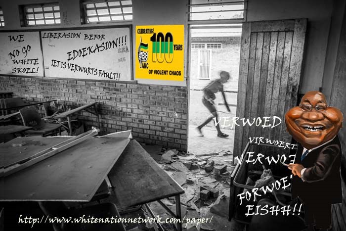 Apartheid the biggest lie of Brittain 5