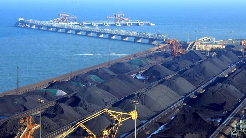 Australie steenkool vir China
