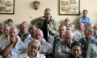 Bekommerde Zimbabwe Boere