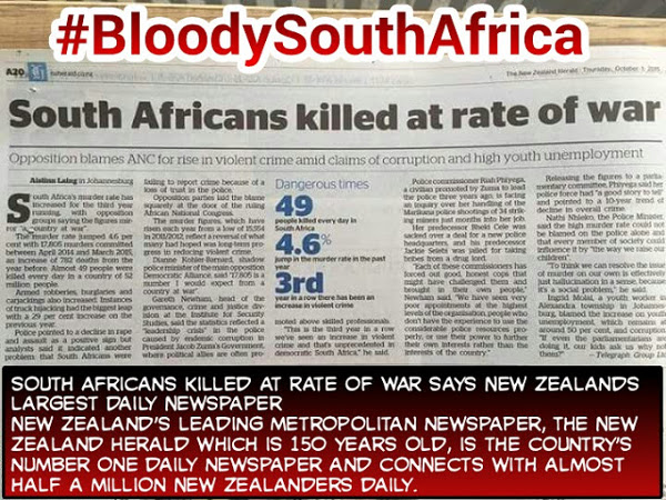 Bloody South Africa