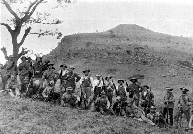 Boers at Spion Kop 1900 Project Gutenberg eText 16462