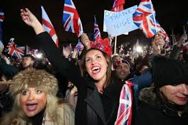 Brexit joy