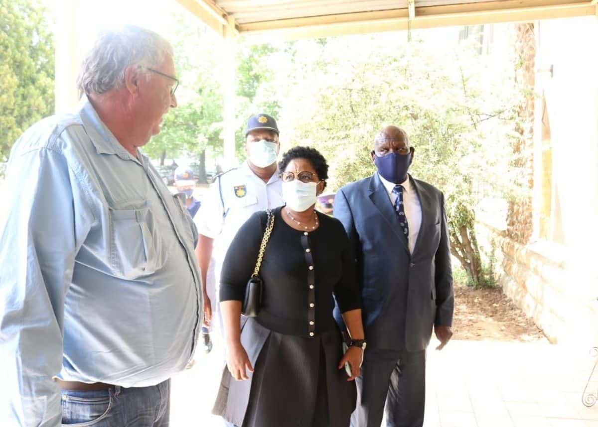Cele ministers visit Senekal