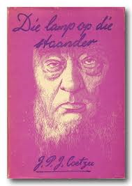 DIE LAMP OP DIE STAANDER