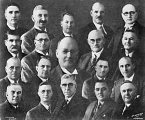 Die 19 Gesuiwerde Nasionaliste van 1934