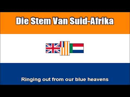 Die Stem van Suid Afrika