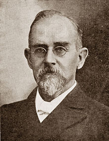 Ds. JD Kestell Stigter van die reddingsdaadbond