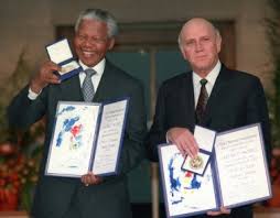 F.W. de Klerk se Nobelprys