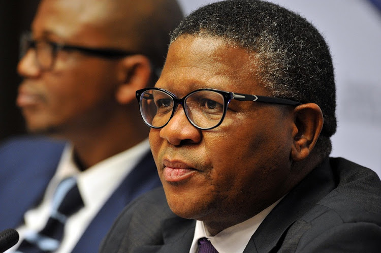 Fikile Mbalula