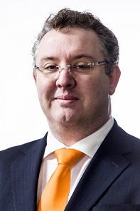 Arjan versteeg fractievoorzitter SGP Gouda