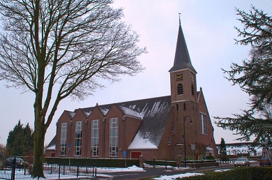Hervormde kerk in Staphorst