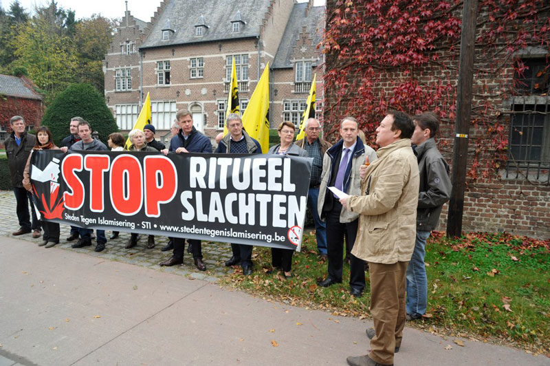 Stop ritueel slagting