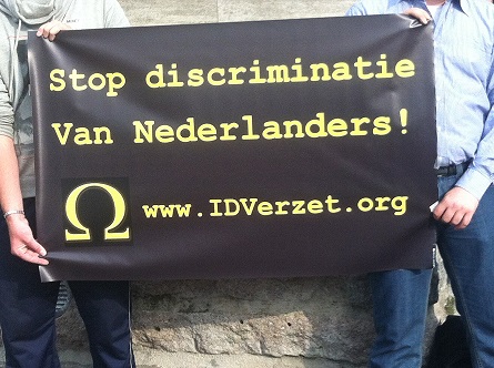 stop discriminatie van nederlanders