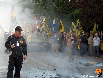Rode 06 05 07 betoging in de Vlaamse Rand