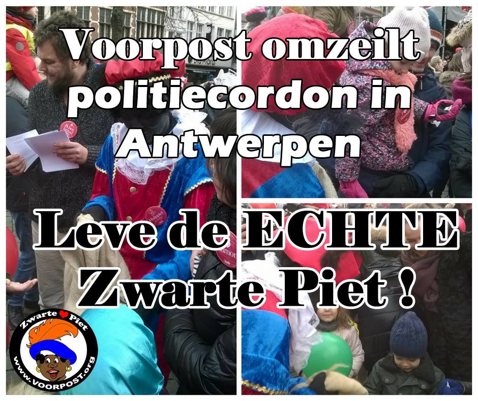 voorpost omzeilt