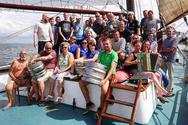 zeilweekeinde groepsfoto 3