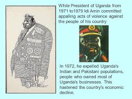 Indiers uitgejaag uit Uganda