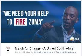 Maimane vra hulp om Zuma te vervang