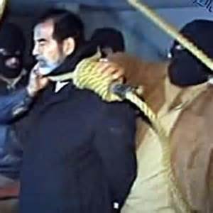 Moord op Saddam Hussein