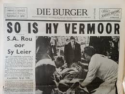 Moord van Dr. Verwoerd