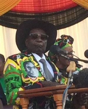 Mugabe Blankes kan nooit behou wat nie hulle sn is nie