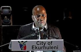 Mzwandile Masina Mayor Ekurhuleni
