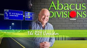 Ontwikkeling langs die R21