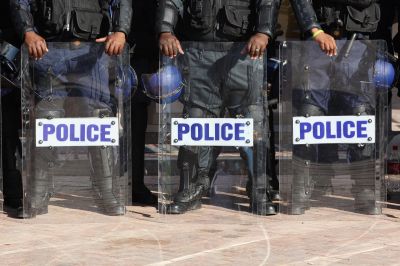 Polisie in kanibaalsaga