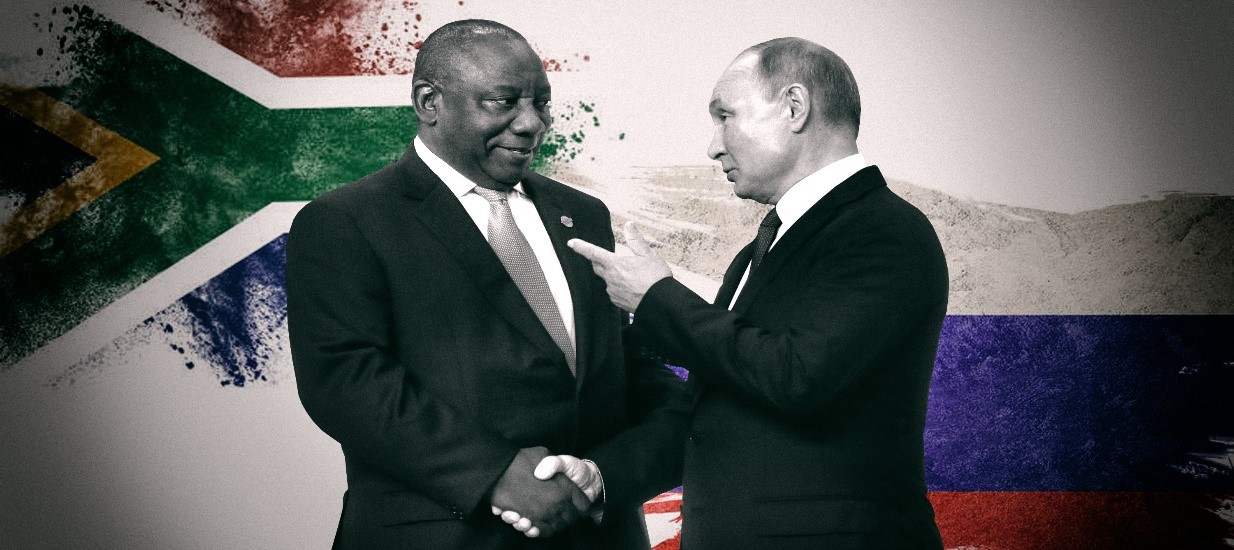 Putin en Ramaphosa