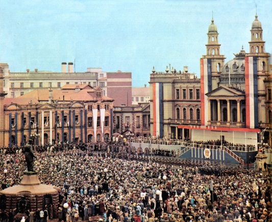 Republiekwording 31 Mei 1961