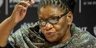 Thandi Modise Minister van Verdediging