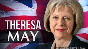 Theresa May British Prime Minister 2
