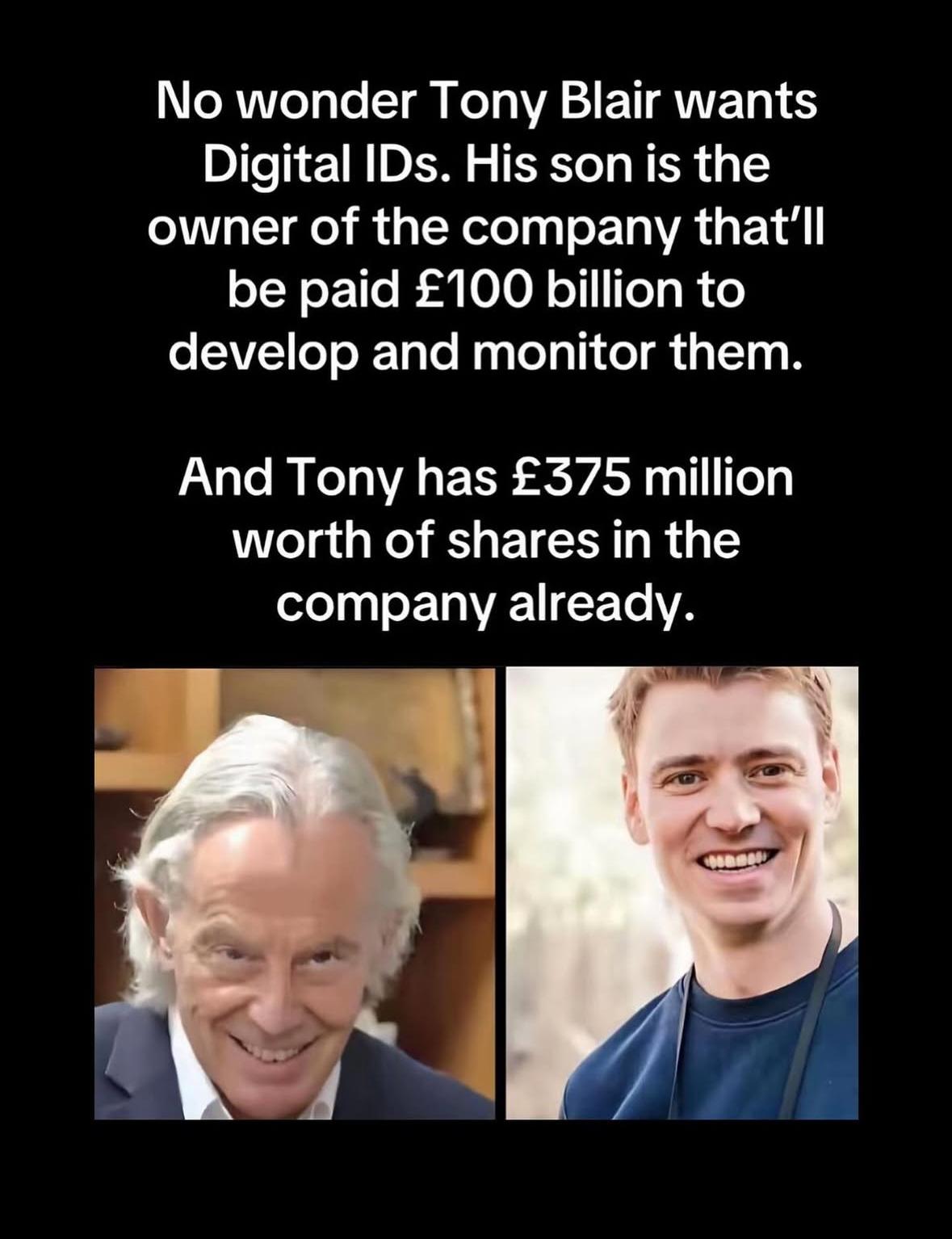 Tony Blair karaktersamestelling