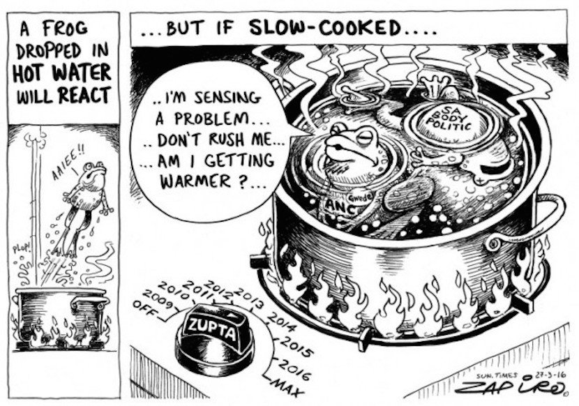 Zapiro Mantashe slow cooked April 2016