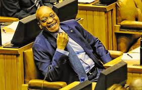 Zuma steeds in beheer