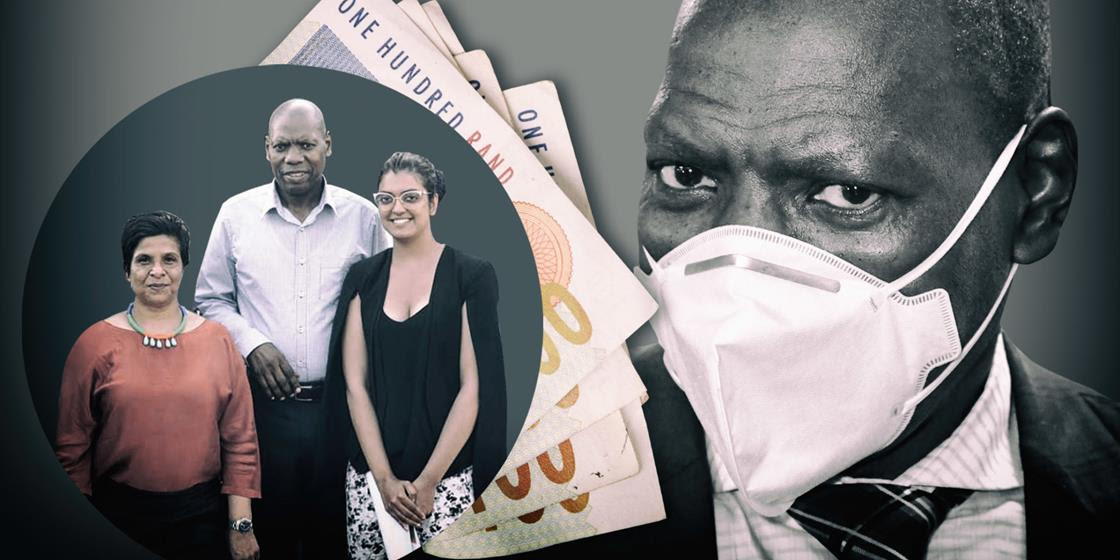 Zweli Mkhize and R82 milion