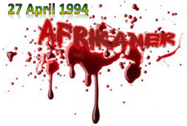 27 april - afrikaner