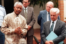 Constant Viljoen en Mandela