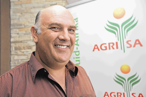 Agri SA Adjunk President Theo de Jager