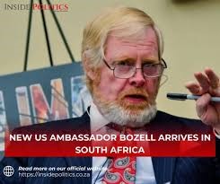 Ambassadeur van VSA na Suid Afrika 2026