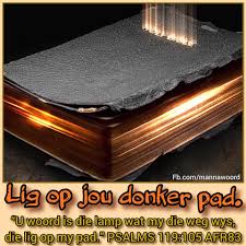 Die Bybel as lig op jou pad