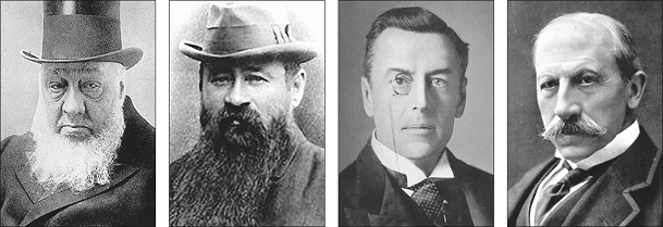 Chamberlain en Milner