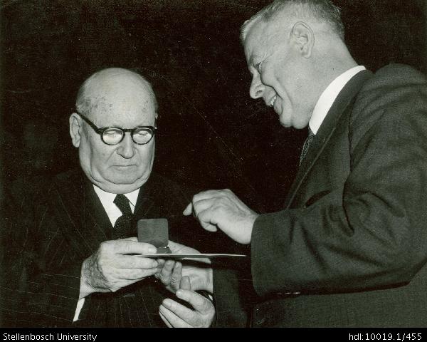 Dr. H.F.Verwoerd en dr. D.F.Malan