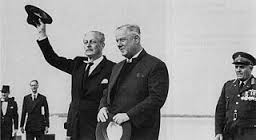 Dr. Verwoerd en Harold MacMillan