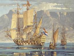 Drommedaris Reyger en Goede Hoop