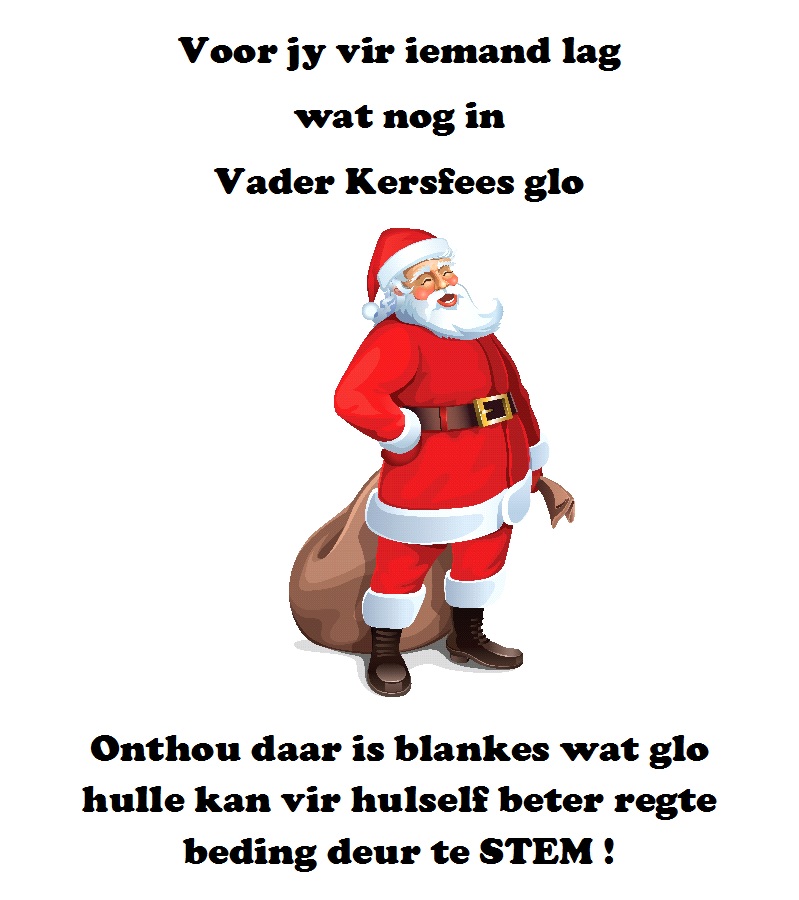 Vader Kersfees Stem