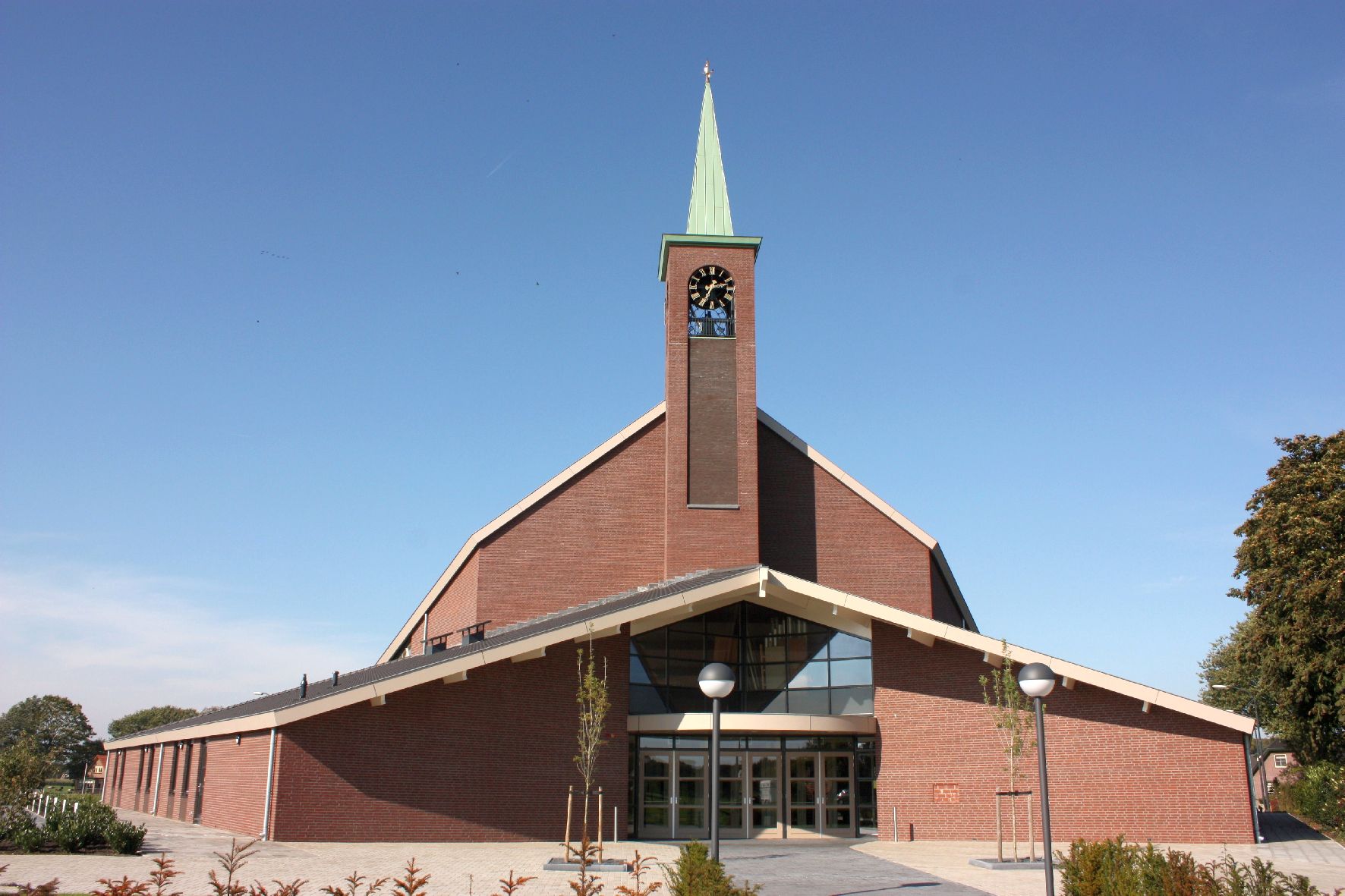 hersteld herv kerk in elspeet